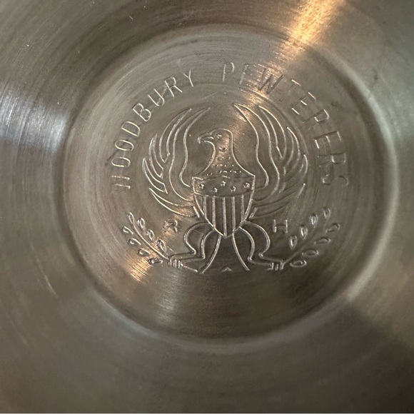 Woodbury Pewter goblet - Picture 4 of 5